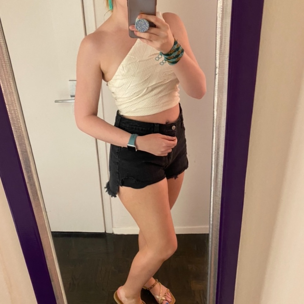 BOGO Zara | One-Shoulder Sleeveless Top
